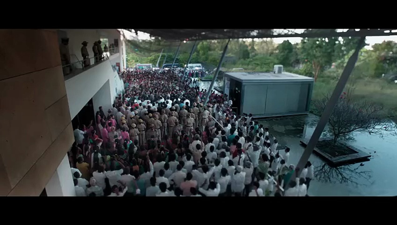 Mark (Hindi) - Official Trailer - Kichcha Sudeepa - Vijay Kartikeyaa - Ajaneesh B Loknath - SJF