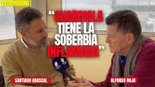 Abascal en Extremadura con Rojo AVISA a GUARDIOLA: "Va a haber UN GRAN CAMBIO SOCIOLÓGICO aquí"
