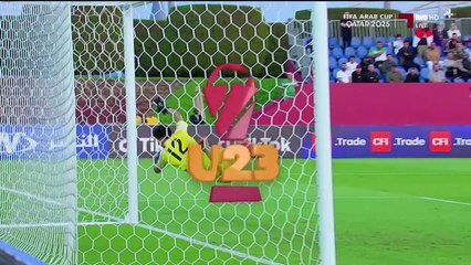 بطولة كاس الخليج دون منتخبات 23 عاماً  الاولمبي العراقي  والاولمبي القطري الشوط الثاني  2025-12-14