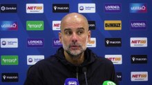 Pep on Man Citys 3-0 winning performance