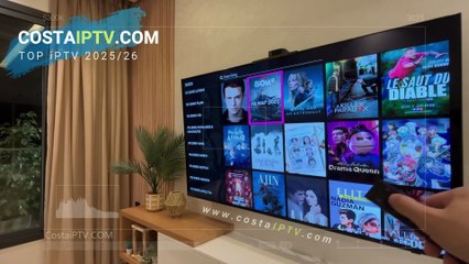 Comment installer set iPTV sur SAMSUNG TELEVISION 2026