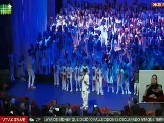 261 artistas participaron en el "Parrandón Navideño por la Soberanía y Paz" celebrado en Caracas
