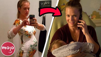 Top 20 Real Life Pregnancies That Were Written Into TV Shows