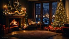 The emphasis of a magnificent family Christmas | Silent Night