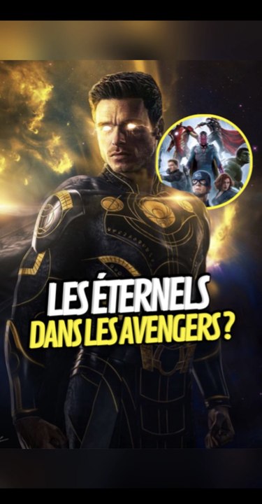 Les Éternels et les Avengers… #eternels #marvel #onregardequoi #avengers #mcu