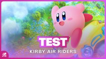 Kirby Air Riders - Test complet