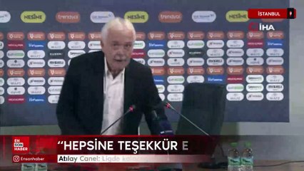 Atılay Canel: Ligde kalacağımızı düşünüyorum