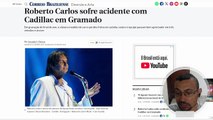 ROBERTO CARLOS sofre ACIDENTE de Carro Confira