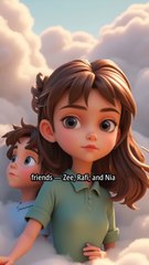 Three Friends and the Beautiful Land