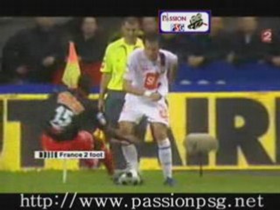 Le film de la finale de Coupe de France 2008