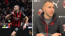 "La panna nella carbonara?": Pavlovic risponde così sull'Italia e sul Milan