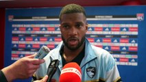 Nego : « On aurait pu mener au score et, à la fin, on ressort énervé » - Foot - Ligue 1