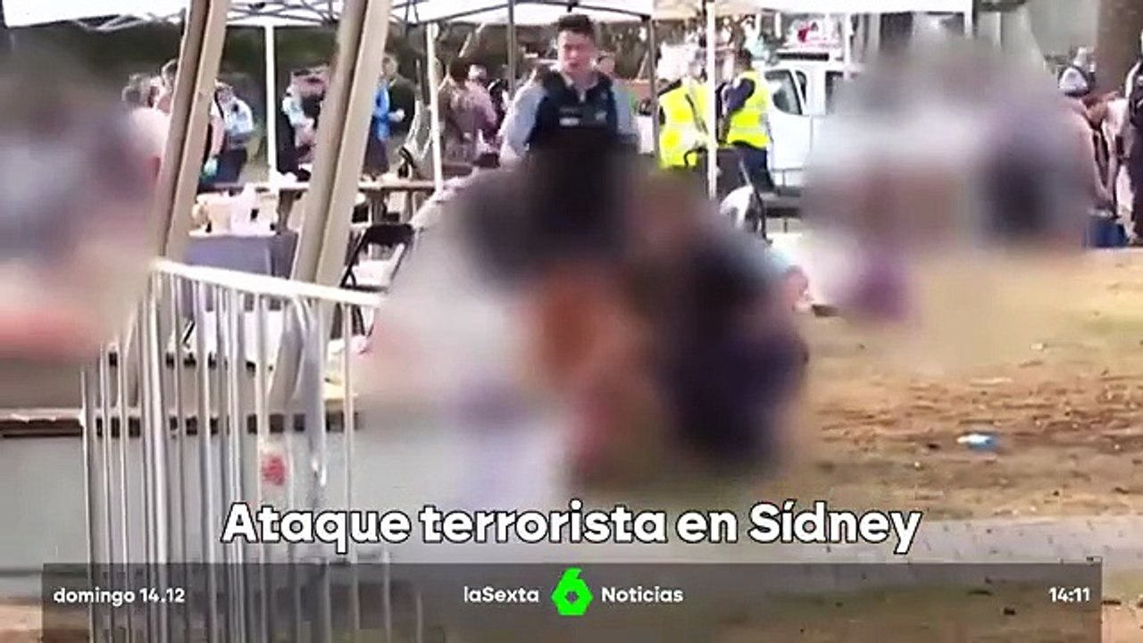 laSexta Noticias 1 Fin De Semana Tiroteo en Playa Bondi (Sídney) (14-12-25)