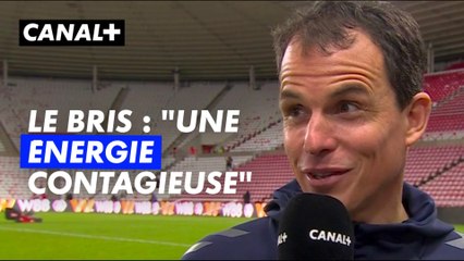 L'entraîneur de Sunderland, Régis le Bris, analyse le match énorme de ses joueurs dans le derby face à Newcastle