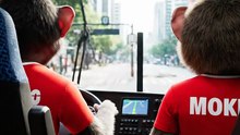 Funny Monkey & Cat Driving a Bus 🚌 | Viral Animal Comedy Shorts