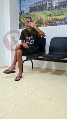 Turista 'encrenqueiro' vai parar na delegacia após ameaçar banhistas com pedaço de madeira no Porto da Barra