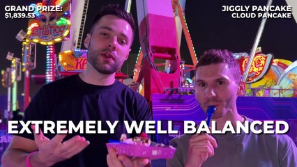 I Ate Every Food at MrBeast’s Theme Park