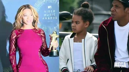 Blue Ivy Matches Mom Beyonce In Silver Outfit For New Renaissance Tour Look