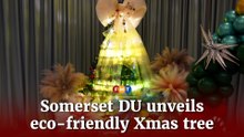 Somerset Damansara Uptown Unveils Christmas Tree Made from Recycled Bottles