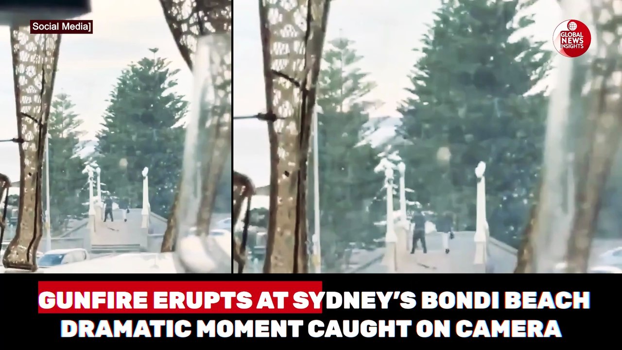 Bondi Beach Shooting: Armed Gunmen Open Fire on Crowds in Sydney | Jewish Event Targeted