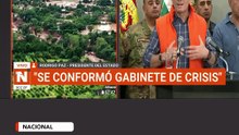 “Estamos trabajando en la declaración de Emergencia Nacional”  señaló rodrigo paz