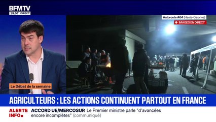 Dermatose bovine: "On ne peut pas vacciner l'intégralité des bovins français", assure Séverin Sergent, agriculteur près de Chartres