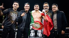 José 'Chapulín' Salas conquista nuevo título para México: “Peso Gallo”