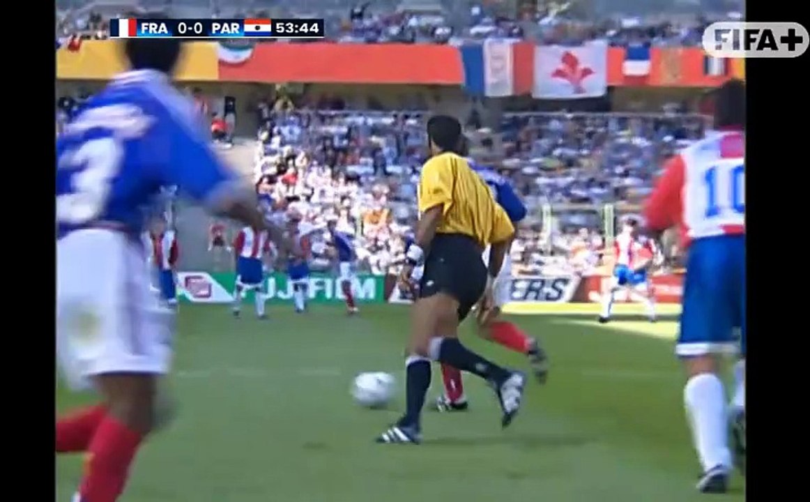 Copa do Mundo 1998 França x Paraguai (1/8 finais) com Luís Roberto (Globo)