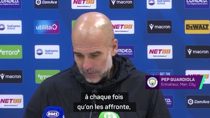 Man. City - Guardiola : "Un très bon signal pour nous"