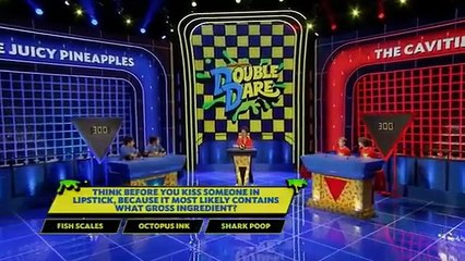 Season 01 Episode 01: Double Dare; 2018 [Koshy] The Juicy Pineapples (Series Premiere) vs The Cavities