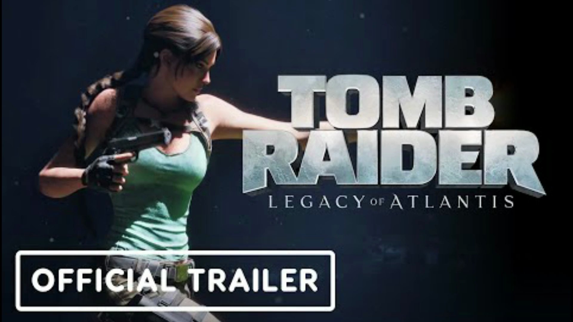 ⁣Tomb Raider Legacy of Atlantis - Official Announcement Trailer | The Game Awards 2025