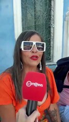 Pelourinho lota de baianos e visitantes de diversas partes do Brasil e do mundo neste domingo