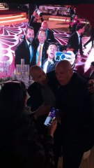 غادة عادل وسهير جودة ومجدي عبد الغني وشوبير في حفل زفاف ابنة الكابتن ربيع ياسين