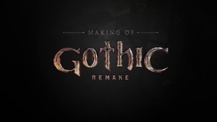 Gothic 1 Remake | Making Of Special English Voice Over | PS5 | PC Games