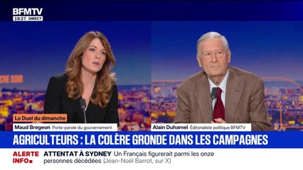 Dermatose bovine: "Nous entendons le désarroi" des agriculteurs français, assure Maud Bregeon, porte-parole du gouvernement