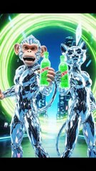 Crystal Monkey & Cat Funny Dew Ad 💧 | Viral Animal Commercial