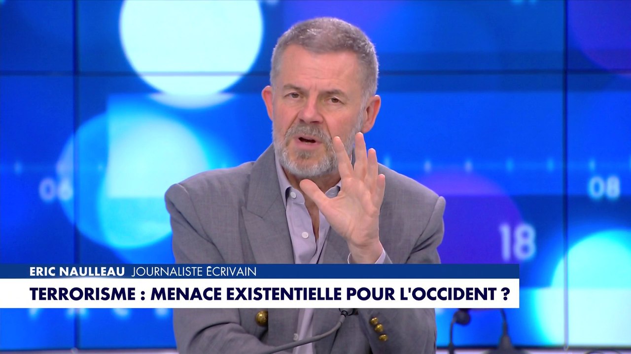Eric Naulleau : «Il y a trois dangers en France : l’islamisme, le narcotrafic et LFI»