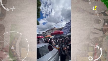Clima de festa antes de decisão na Copa do Brasil