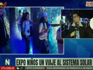 Miranda | Ciudadanos disfrutan de la experiencia que ofrece la Expo Niños en el Espacio