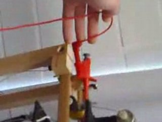 Commande de la maquette manuellement