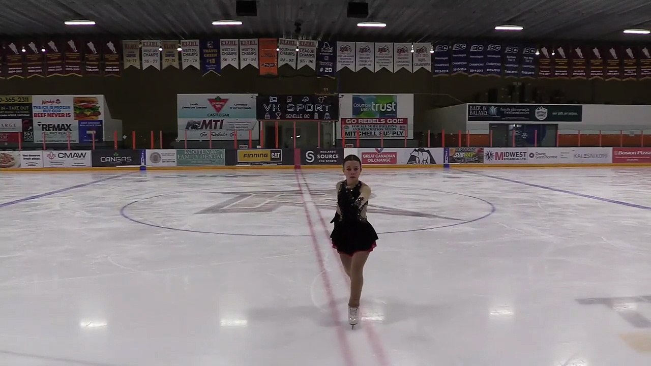 Gold Artistic -  2025 West Kootenay Invitational - Kootenay Region - Live Stream
