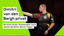 Dimitri van den Bergh privat: Mit ihnen ist der "Dreammaker" auch abseits des Darts-Sports "happy"