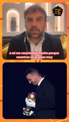 "¿La Finalissima? Hasta el sorteo del Mundial no éramos conscientes de que Scaloni y Argentina se oponían..."