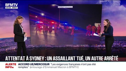 Fusillade à Sydney: l'un des tireurs présumés était connu des services de police mais n'était pas considéré comme une menace immédiate
