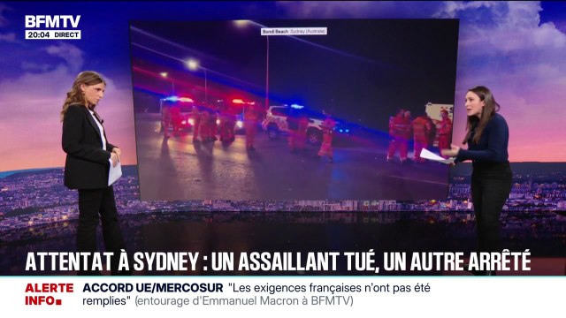 Fusillade à Sydney: l'un des tireurs présumés était connu des services de police mais n'était pas considéré comme une menace immédiate