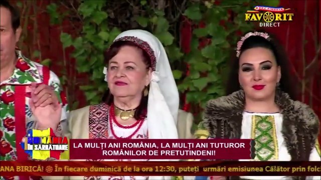 Ioan Chirila - Toti suntem de-ai lui Stefan (Romania in sarbatoare - Favorit TV - 01.12.2025)