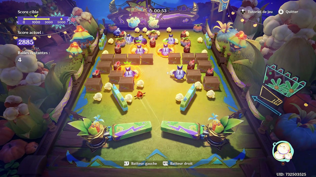 Genshin Impact Natlan Ballon Piaf tatrac Les pinsons sont toujours les plus mignons