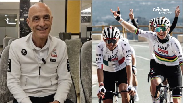 Cyclisme - INTERVIEW 2025 - Mauro Gianetti : Tadej Pogacar ? Ce n'est pas qu'un champion, qu'un grand coureur... mais un copain