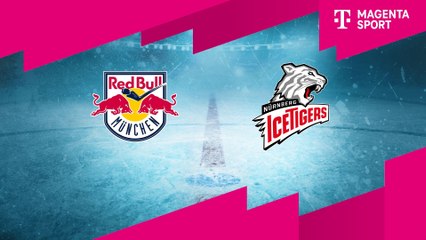 Highlights von EHC Red Bull München - Nürnberg Ice Tigers