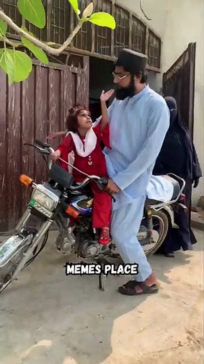Arshad Reels Bike Rider __ Memes Place